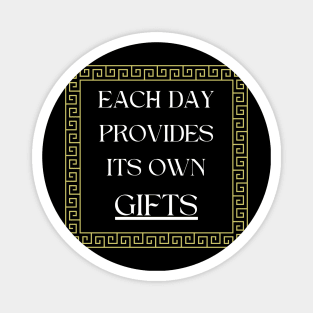 stoicism quotes Magnet